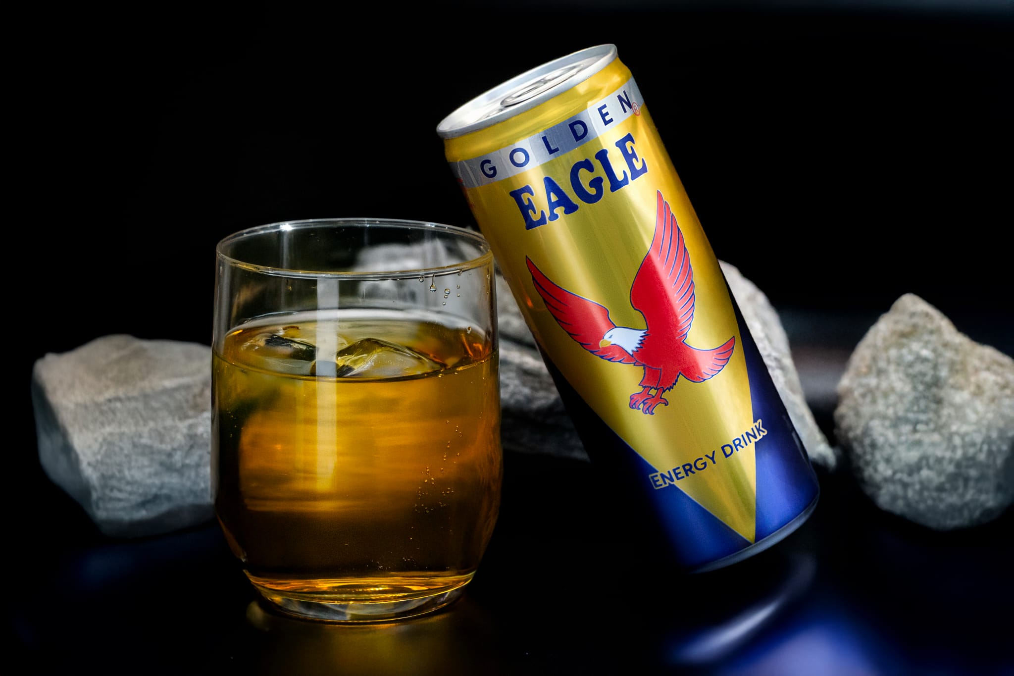 Golden Eagle Energy Drink